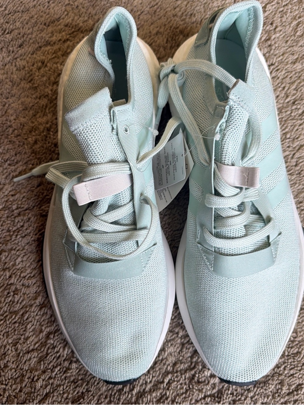 adidas Men’s  Light Mint Athletic Sneakers - Picture 3 of 6